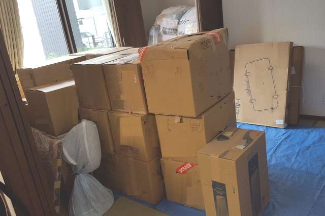 引っ越しのお手伝いをご利用のお客様